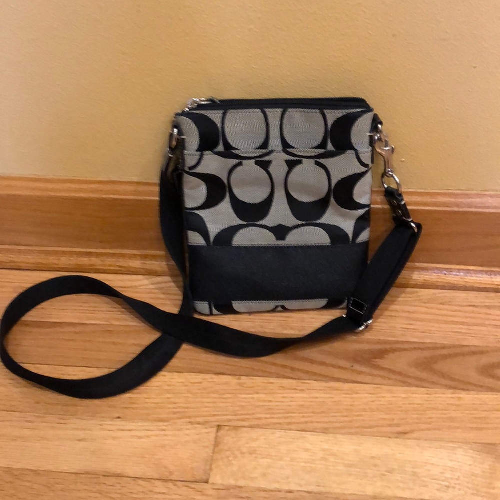 Coach cross body bag
